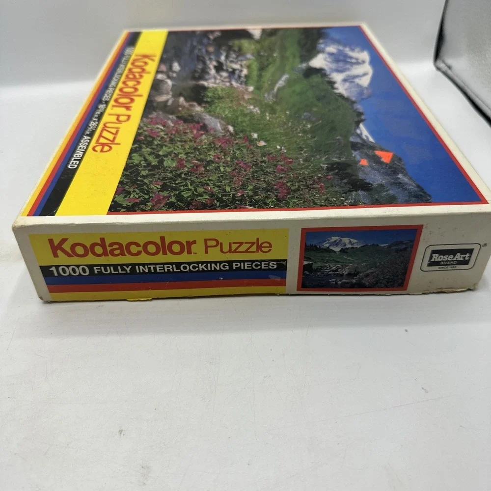 Kodacolor  Edith Creek 1000 Pc Puzzle Interlocking 18
